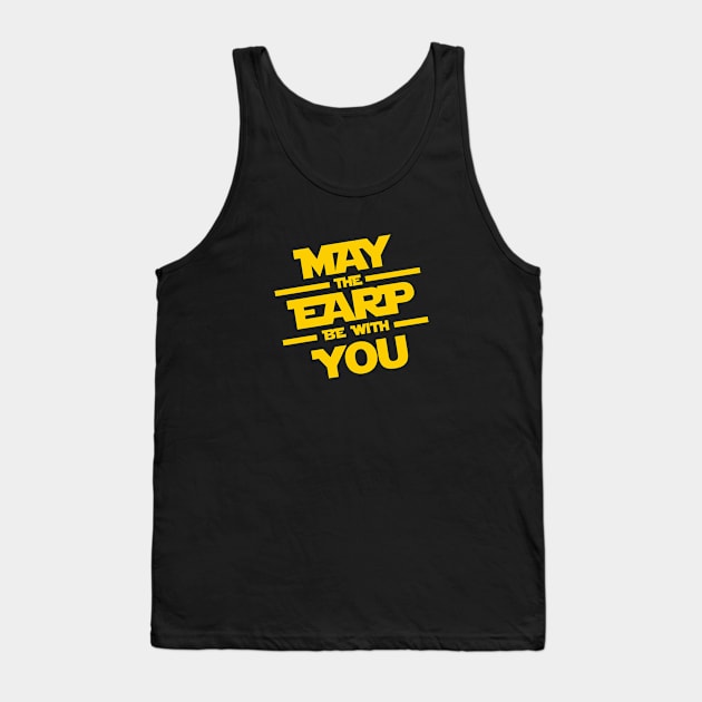 May The Earp Be With You Tank Top by Purgatory Mercantile